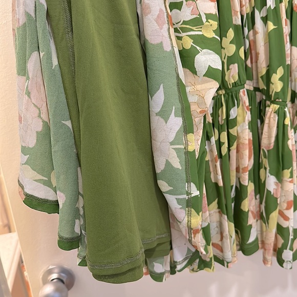 REBECCA TAYLOR Mesh Summer Floral Dress - Picture 5 of 12